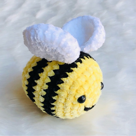 Handmade Other Handmade Chenille Mini Bumblebee Poshmark